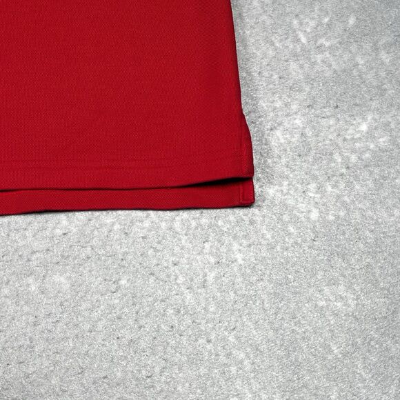 Psycho Bunny Polo Shirt Mens Size 3 Small Red Logo Embroidered Shorts Sleeve - Picture 5 of 11